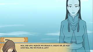 Four Element Trainer Part 88 Korra the New Spermbender by Loveskysan69