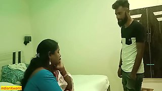 Indian Cheating Wife Xxx Hot Sex With Ac Technician! Bhabhi Sex