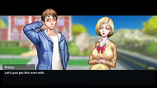 new big bhabi  make seen in summertime saga