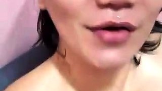 Amateur Asian Webcam Strip Masturbation