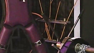 Mistress Luciana Stretching, Shocking, Screaming
