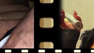 Story #17. French Blonde Does Dirty Sex in a Toilet - Sexual Foreplay