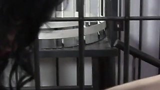 Prisoner Gets His Daily Ass Fucking Punishment