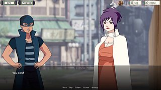 Kunoichi trainer Anko gets naughty in this Naruto-themed animation by Loveskysan69real