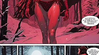 Sexy Amazon Queen and Monster with a Huge Dick. Horror Porn Parody. Dark Fantasy Sex. Comic. Sex Fairy Tale for Adults