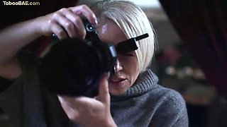 Bigass blonde bitch gets pussydrilled