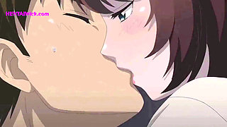 Unexpected Face Sitting and Rough Hairy Pussy Eating - Hentai Anime (Eng Sub)