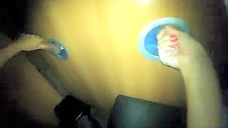Horny MILF Playing at Gloryhole in a Swing Club - Swingers Party