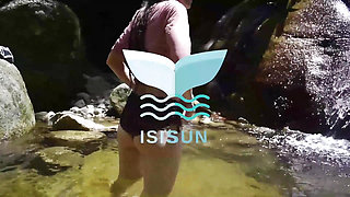 Sex with a Beautiful Guy I Met at the River, Risky Sex, We Were Almost Seen