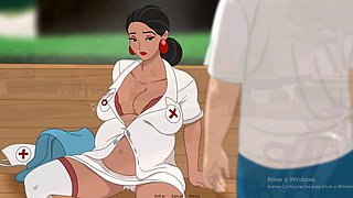 Porn game, milf curvy, milftoon drama