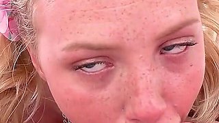 Deepthroat Sirens Compilation - 5 Amazing Deepthroats and Cum Swallow Finish Vol 52