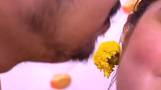 Newly Married Couple Hot Romantic Sex