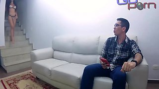 The Young Girl Was Lost Out There, The Japanese Helped Her And She Gave Only Her Ass To Him