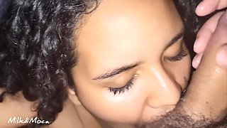 20-year-old Curly-haired Girl At Her First Casting With Verified Amateurs