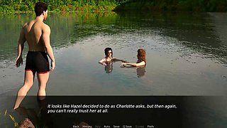 Nursing Back To Pleasure Two Smoking Hot Girls In Bikini By The Lake Ep 16