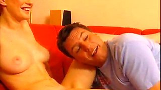 Fmm Redhead milf: Blowjob, Babe  Anal Porn