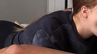 Massive Cumshot Blowjob Using My Twisted Tongue with a Big Ring!