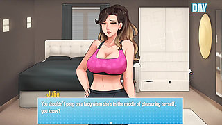 House Chores - Version 0.6.1 Part 11 a MILF Workout by Loveskysan