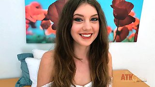 Elena beautiful teen on casting ft. Elena Koshka: Amateur, Babe  Big Ass Porn