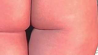 Sexydea’s Big Booty Twerk: Thong Tease and Bare Bounce