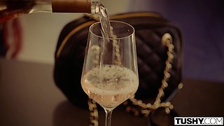 Her gaping asshole was made for my pleasure to fuck it hard