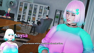 Family At Home 2 #31.1: Helping my hot friends (Melody) - By EroticPlaysNC