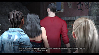 The Seven Realm 20 - Atlas and His Bond Mates Visiting China (sfw)