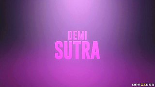 Distracting The Gaming Dem-E-Girl With Demi Sutra, Isiah Maxwell - Brazzers