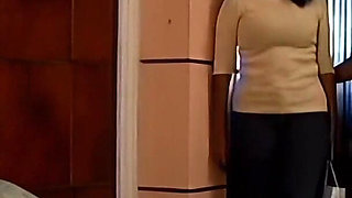 Busty Black Riding Big White Cock