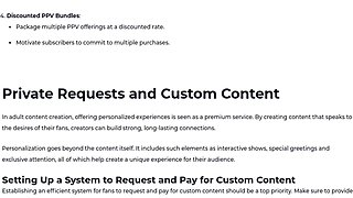 Secrets to make big money in Only Fans