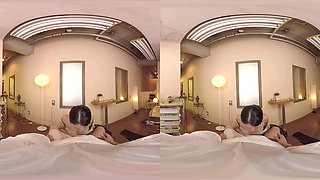 Temptation Salon Vr Part 2; Busty Jav Pornstar