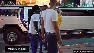 All She Wanted Was To Be Passed Around By 4 Black Guys