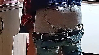 Real Homemade Sex in the Kitchen