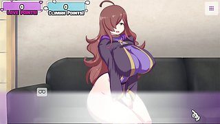WaifuHub presents doll Wiz with big fun bags in her first porn casting