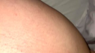 Beautiful Home Video with Pregnant Arabian Girl. Cum Inside and Close up