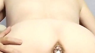 Mature Riding, Cumming and Getting Her Ass Pounded and Filled and Farting Out His Cum!!