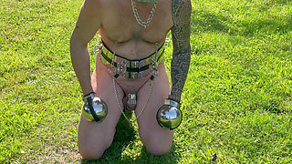 Predicament - Endurance - Chained - a Slave’s Nipple Torment (229)