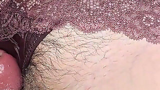 Don't Cum Inside Me Please, Your Father Will Know! Stepmom Agreed to Rub Her Wet Cunt