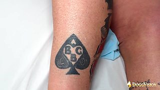 Foxy Kitty, Kitty Queen And Charles Neptune In Squirt Queen Bbc Interview