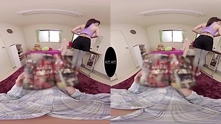 Big Tit Massage Leads To Big Titjob Part 1 - Busty Japanese Pov