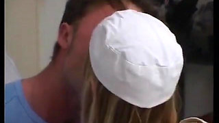 American Slut Takes the Big Cock From Behind!