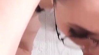 Favorite Wench Gives Sweet Sucking Prick to Her Lustful Man.