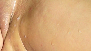 Squirt Fisting MILF Two Big Dildos Masturbation Amateur Real Orgasms