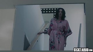 She heard more than she should have