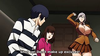 Prison school (kangoku gakuen) anime uncensored #5 (2015)