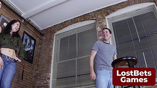 Strip Screw Your Neighbor with Dante, Cass, Avi, Thomas, and Lydia