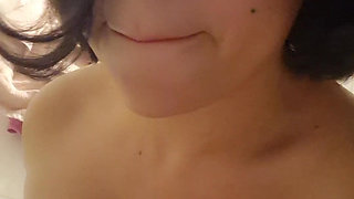 Ahageo Masturbates in the Bathroom