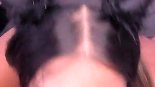 A Cheating College Student Gets Into an Argument with Her Boyfriend on Halloween and Returns Home to Sleep with Her Stepbrother.