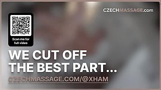 Hot Redhead Amateur Blowjob and Riding Masseur in Czech Homemade POV