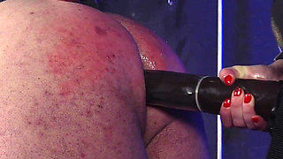 Double Punishment - Whipped, Fucked & Stretched